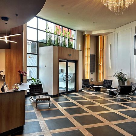 Hotel Kristall Weisswasser Exterior foto