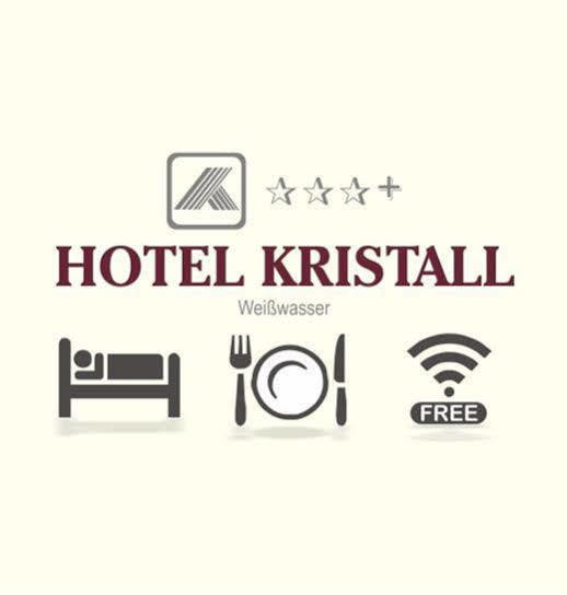 Hotel Kristall Weisswasser Exterior foto